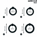 Addicted Toys Cock Komplet Erekcijskih ObroČkov Addicted Toys Iii | Shoptok.si