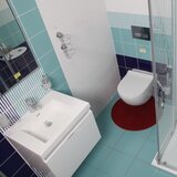 Vitra RN010REX Shift viseča brezrobna WC školjka | Shoptok.si