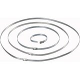 TRU COMPONENTS vezica za kabele 201 mm srebrne boje conrad components 546574 10 kom. Cijene