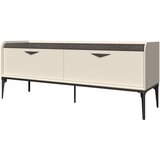 Jela TV Komoda Soffy TV167-2F/SF, 166x65x50cm, Prljavo bela | ePonuda.com
