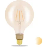 , pametna Wi-Fi LED žarulja sa žarnom niti XXL- E27 | 650 lumena 6W=40W