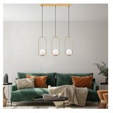 Opviq Luster Mudoni-Mr-936-1, 70x15x115cm, IP20, Bijelo-zlatna boja | Eponuda.ba