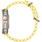 hoco. Silikonski remen za iWatch, 42/44/45/49mm, žuta - iWatch WA12 Yellow | shoptok.hr