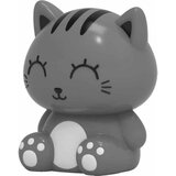 i-Total Lampa noćna silikonska Cat siva XL3220 | shoptok.hr