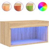 TV ormarić s LED svjetlima boja hrasta sonome 60 x 30 x 30 cm | Eponuda.ba