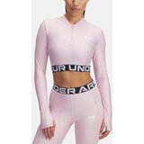 Under Armour Women's T-shirt HeatGear Rib 1/4 Zip LS - Women's Cijene