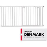 BabyDan Premier sigurnosna ogradica Extra Wide 151–158 cm — bela-20011 | Eponuda.com