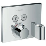 Hansgrohe ShowerSelect mešač termostatski 2 funkcije sa priključkom za crevo i držačem za tuš 15765000 Cene