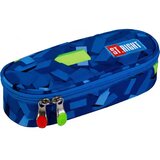Unipap st.right 3D blocks plava ovalna pernica 23cm | shoptok.hr