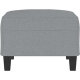  Tabure svjetlosivi 70 x 55 x 41 cm od tkanine | shoptok.hr