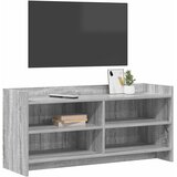 TV ormar 100 x 33 x 47 cm Siva Sonoma Konstruirano drvo | Eponuda.com
