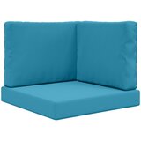  Jastuk za vanjsku sofU 3 pcs Kraljevsko plava Poliester | shoptok.hr