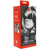 Sei Mio - dildó s pojasom (crni) | shoptok.hr