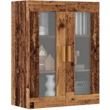 vidaXL Viseći zidni ormarić boja starog drva 69,5 x 34 x 90 cm Cijene