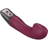 Excellent Power Titanz - bežični G-točka vibrator (bordo) | shoptok.hr
