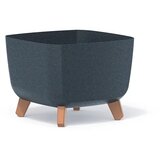 Gracia Dekorativna saksija Square Eco wood L300W, Antracit Cene