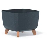 Dekorativna saksija Square Eco wood L300W, Antracit