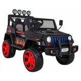  Auto na akumulator NEW Raptor DRIFTER 4 x 4 - crni/plamen | shoptok.hr