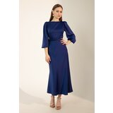 Lafaba Evening & Prom Dress - Dark blue - Basic Cene