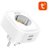 Pametni vtič WiFi SP112 2xUSB, Tuya, (20628257)