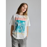 Reserved Oasis majica - krem | shoptok.hr