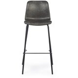 BIZZOTTO Temno siv oblazinjen barski stol (višina sedeža 75 cm) Kyra – | Shoptok.si