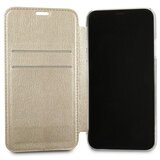Guess Maska za telefon na preklop Book za iPhone X krem Cene