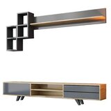 Hanah home TV ormarić, antracit | Eponuda.ba