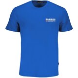 Napapijri MEN&#39;S SHORT SLEEVE T-SHIRT BLUE | Shoptok.si