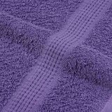 vidaXL Brisače 10 kos vijolična 30x30 cm 360 g/m² 100% bombaž | Shoptok.si