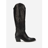 La Modeuse Mestni škornji 75856_P179497 Črna | Shoptok.si