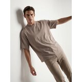 Sinsay Pamučna comfort majica kratkih rukava | shoptok.hr