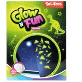 Magic Toys Glown Fun dinozavrska dekorativna nalepka | Shoptok.si