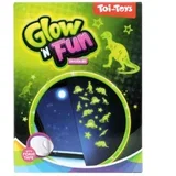 Glown Fun dinozavrska dekorativna nalepka