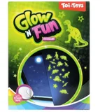 Glown Fun naljepnica s dinosaurima