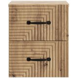  Stenski nočni omarici 2 pcs Artisan hrast 34,5 x 33 x 40 cm, (5000209825) | Shoptok.si