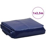 vidaXL Ponjava modra 1x2,5 m 650 g/m² | Shoptok.si