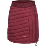 Husky Women's down skirt Frozy L faded burgundy | Shoptok.si