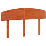  The Living Store Vzglavje voščeno rjava 150 cm trdna borovina - Vzglavje, (21500721) | Shoptok.si
