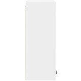 vidaXL viseći ormarić riga bijelo 60 x 31 x 80 cm konstruirano drvo | shoptok.hr