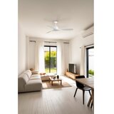 Faro 33750DC - Plafonski ventilator LUZON L beo + daljinski upravljač | Eponuda.com