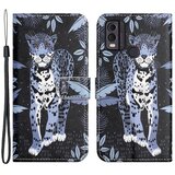 INORCO Ovitek za telefon z denarnico iz PU usnja za Nokia C32/C22, pokrov stojala za telefon s tiskanjem 3D vzorcev, (22035008) | Shoptok.si