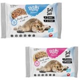 Tuf Tuf TufTuf sos za mačke Multipack - Bakalar i pastrmka 4x100g | Eponuda.com