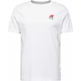 New Balance Majica siva / rdeča / črna / bela