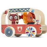 Lilliputiens® leseno gasilsko vozilo – lev Jack | Shoptok.si