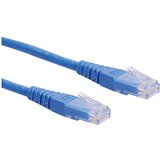 Roline 21.15.1554 RJ45 omrežni kabel\, patch kabel cat 6 u/utp 3.00 m modra 1 kos, (20420443) | Shoptok.si