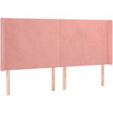  Box spring s madracem LED ružičasti 200x200cm baršunasti | shoptok.hr