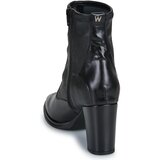 Wonders Gležnjarji M5142 Črna | Shoptok.si
