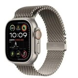 Apple Watch Ultra2 (v2), Cellular/GPS, 49mm, Natural Titanium Case / Natural Titanium Milanese Loop, M (mx5r3bs/a) | Eponuda.ba