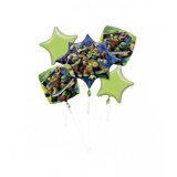 Amscan Baloni set nindža kornjača P75 3272101 | Eponuda.ba